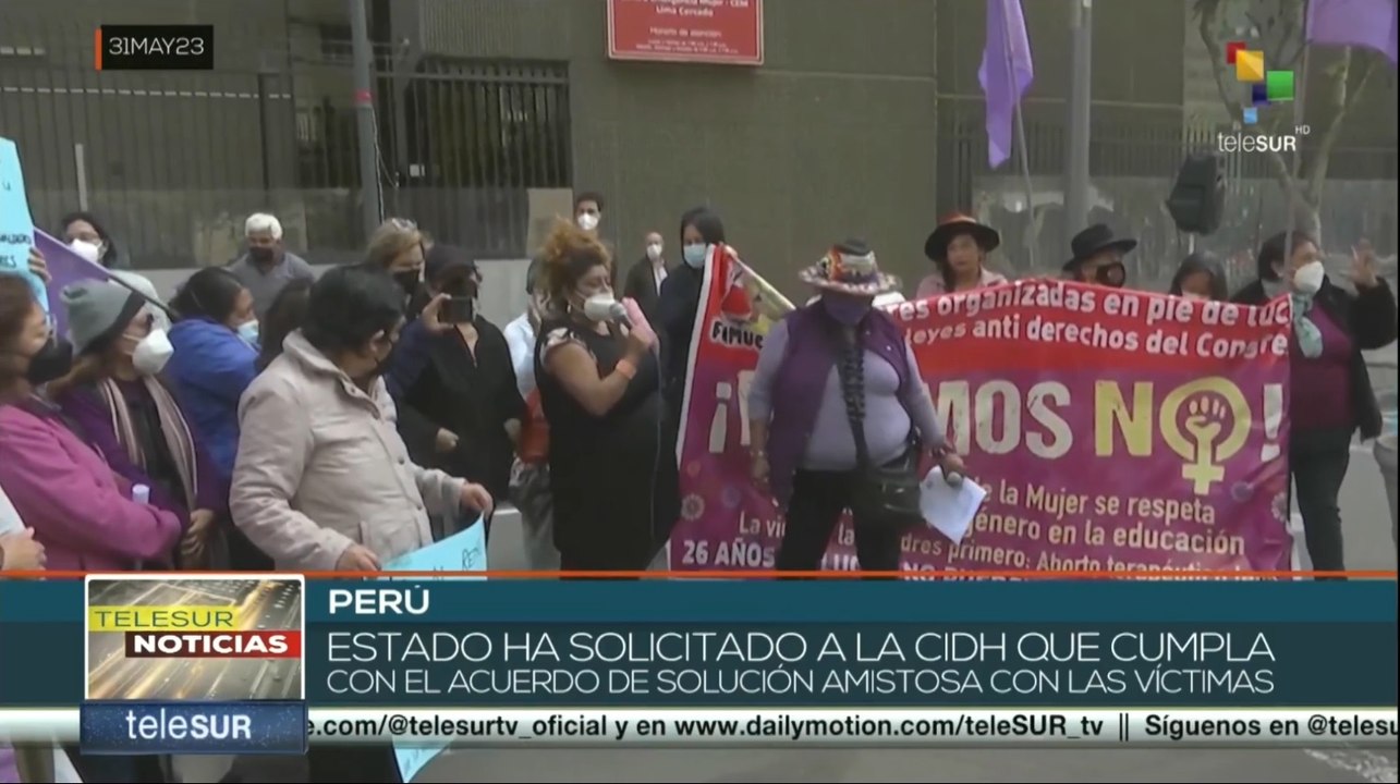 Perú: Víctimas de esterilizaciones forzadas exigen derechos