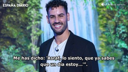 Las lágrimas de Adara Molinero por lo último que ha ocurrido con Asraf Beno