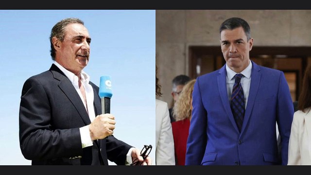 Carlos Herrera carga como nunca habías oído contra Pedro Sánchez: Es un Pablo Iglesias de mercadillo