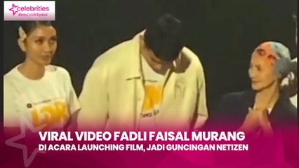 Viral Video Fadli Faisal Murang di Acara Launching Film, Jadi Guncingan Netizen