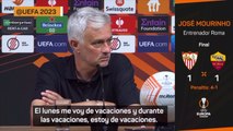 SEVILLA - ROMA | MOURINHO en RUEDA DE PRENSA | Diario AS