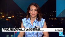 Crise au Soudan : l'UA se réunit, les négociations 