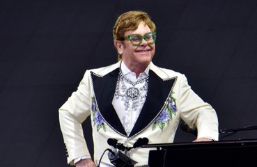 Elton John se siente 'un poco intimidado' por Glastonbury