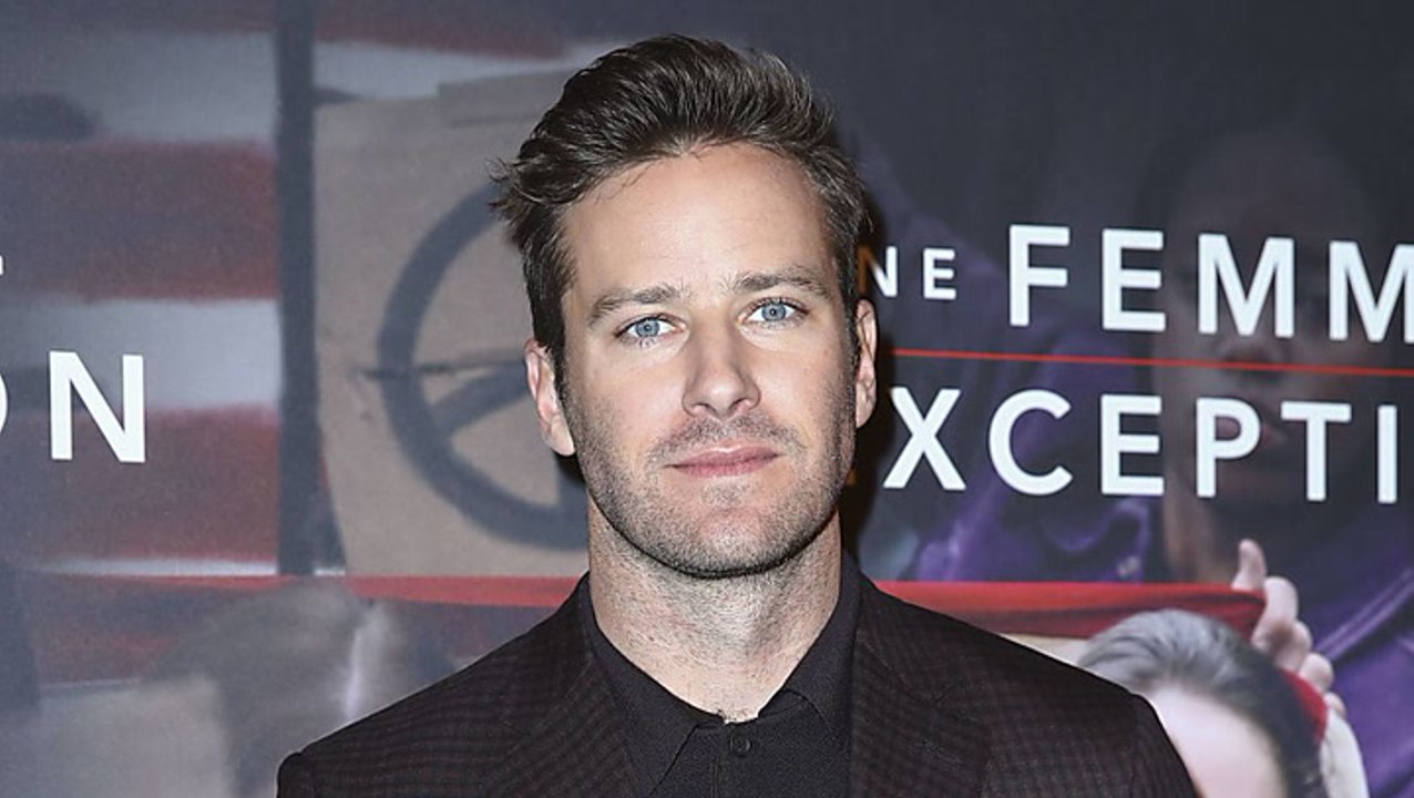 Nach Kannibalismus-Vorwürfen: Keine Anklage für Armie Hammer