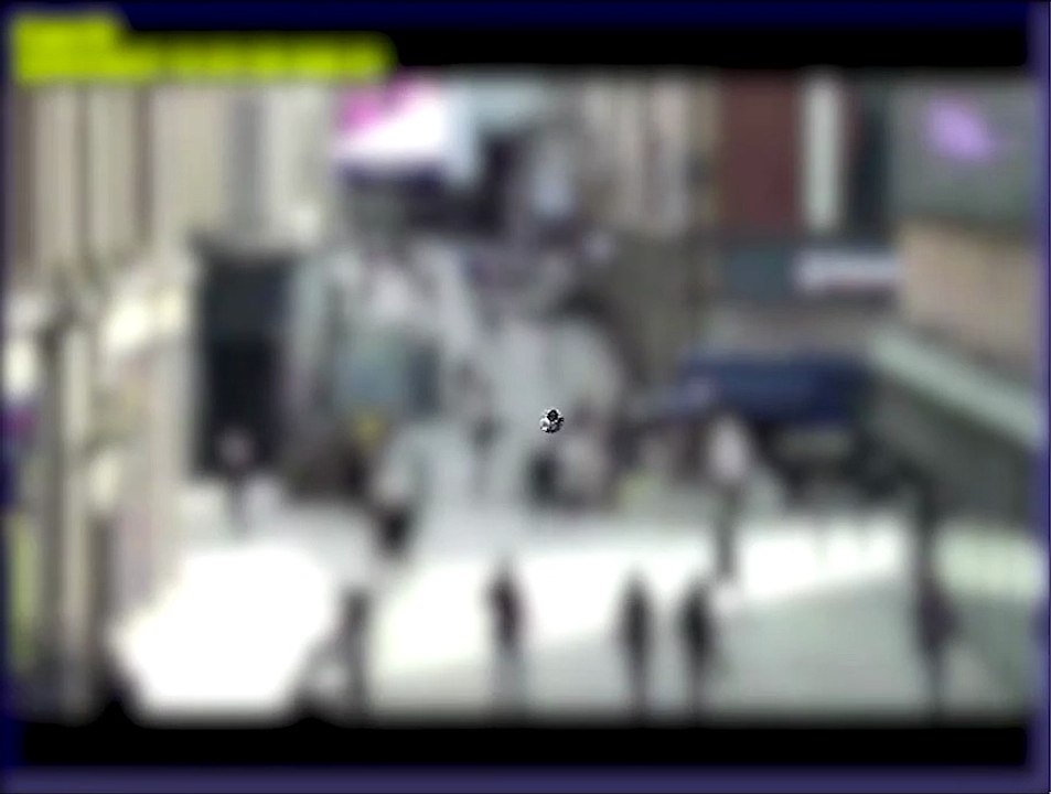 Police release video after pensioner's hip broken in Derby hit-and-run