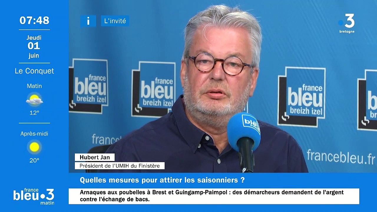 Difficile de recruter des saisonniers, Hubert Jan, Umih 29