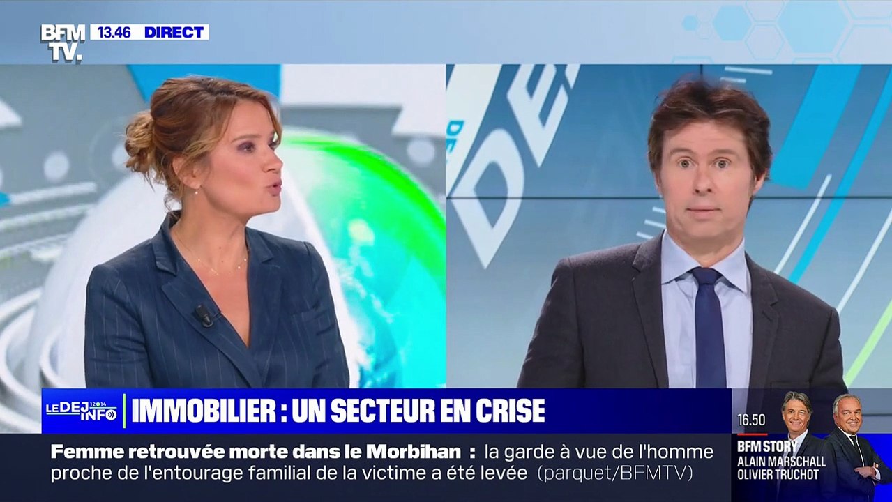 Immobilier : un secteur en crise