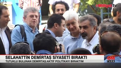 Selahattin Demirtaş'tan HDP çıkışı: Beni aday göstermediniz!