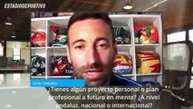 Carlos Campano: “Tengo en Sevilla una escuela, un centro de entrenamiento”