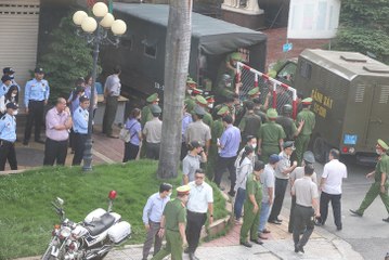 Cưỡng chế Bệnh viện Anh Minh để thi hành khoản nợ 238 tỷ đồng