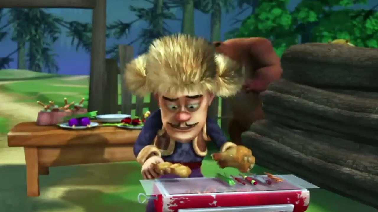 खाना खाने का मजा _ Bablu Dablu Hindi Cartoon Big Magic _ Boonie Bears