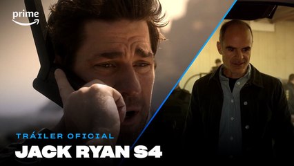 Jack Ryan t4 - Tráiler Oficial