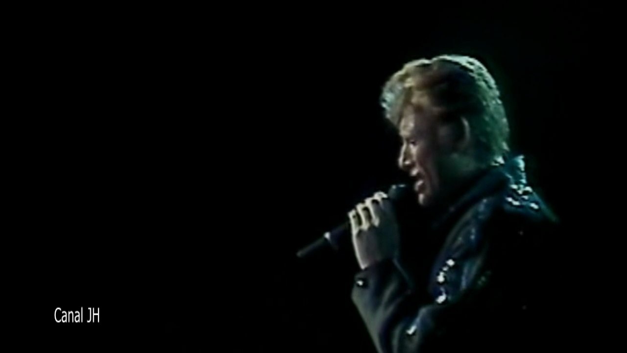 Johnny Hallyday - Le chanteur abandonné - Bercy 1987