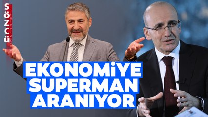 Ekonominin Superman'i Mehmet Şimşek mi Olacak?