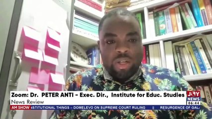 NDC's Quayson faces 10 years for perjury - Newspaper Review with Benjamin Akakpo and Dr. Peter Anti