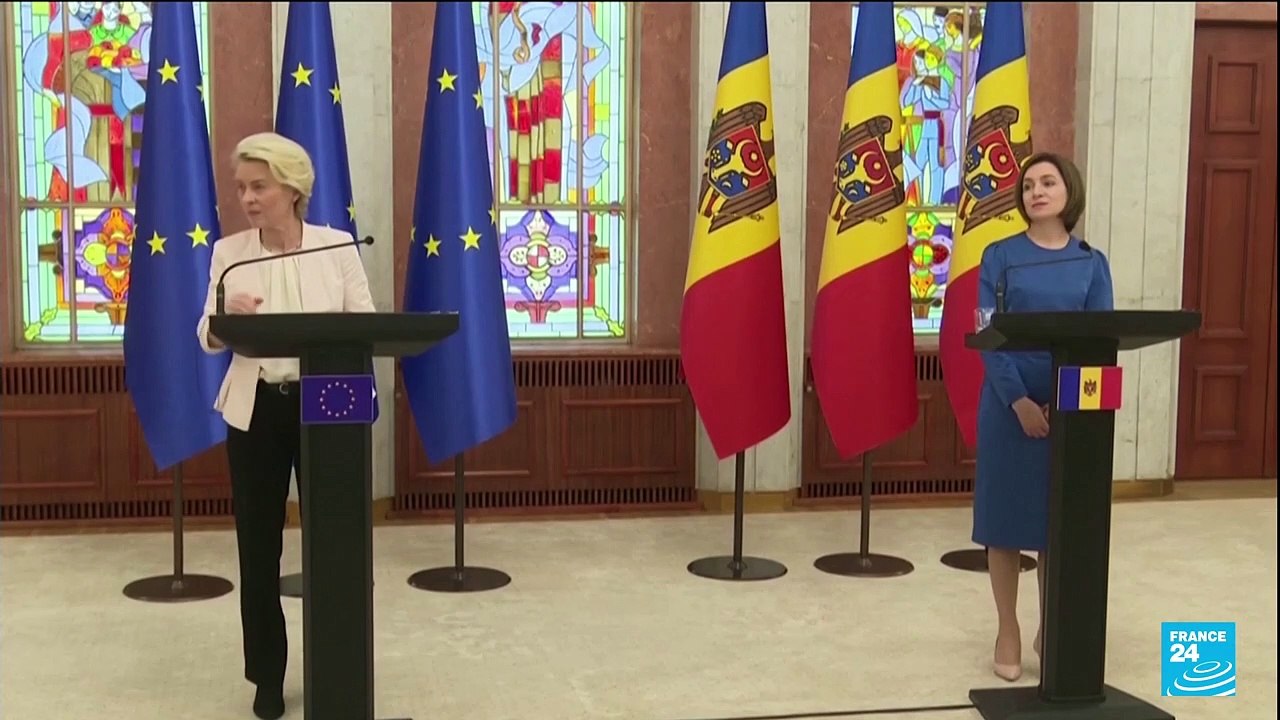 47 pays européens en Moldavie : l'Europe se réunit à Chisinau pour montrer son unité