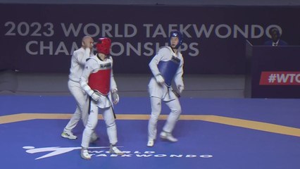 태권도 강상현, 첫 세계선수권대회서 깜짝 우승...한국 두 번째 금 / YTN