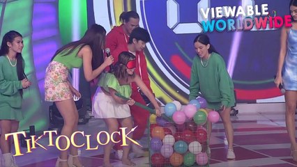 TiktoClock: Jessica Villarubin, nag-panic sa pagsigaw ni Rabiya Mateo!