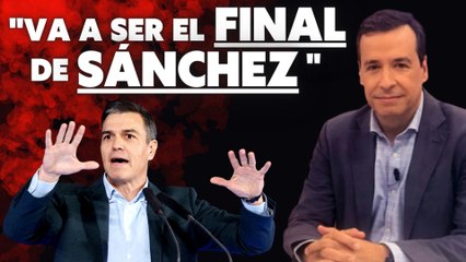 ❌ Benjamín López augura lo que pasará con Pedro Sánchez este 23-J ❌