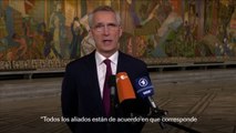 Stoltenberg: 