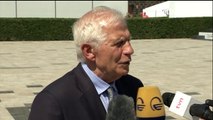 Borrell: “La campaña electoral se puede desarrollar sin perjuicio de la presidencia de la UE”