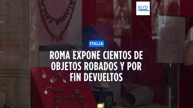 Italia recupera cientos de piezas antiguas robadas valoradas en 12 millones de euros