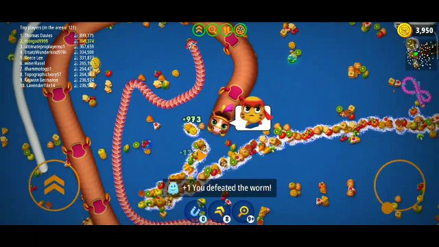 How To Become A Pro Player In Worms Zone © 4,89,999,7 + Best Scores (Watch This)