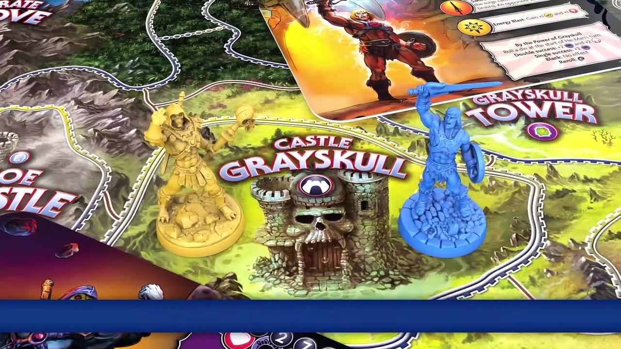 Masters of the Universe Fields of Eternia