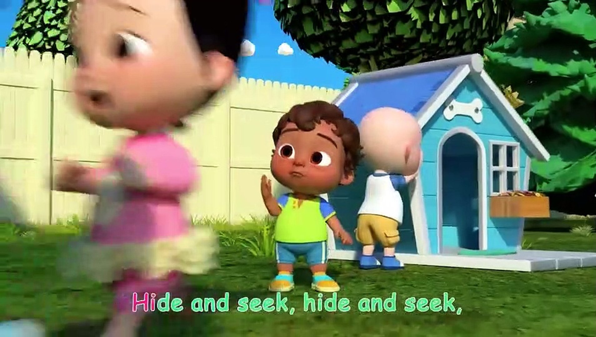Hide and Seek Song - CoComelon Nursery Rhymes & Kids Songs - video