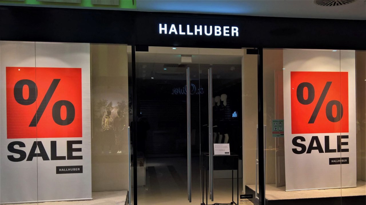 Münchner modekette hallhuber insolvent