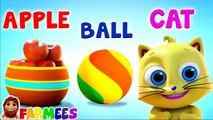 Phonics Song, learn A to Z, Learning Videos for Children by Farmees