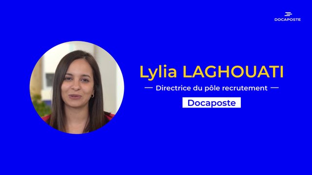 Numérique Responsable en action : Lylia Laghouati, Directrice du pôle recrutement de Docaposte