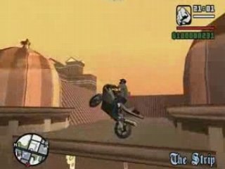 GTA cascade moi STUNT