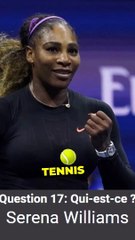 Serana Willams = Tennis