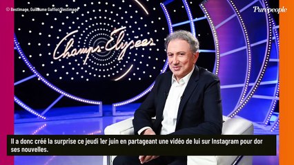 Michel Drucker aminci depuis son opération du coeur : l'animateur réapparaît pour la première fois en vidéo