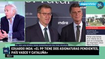 Eduardo Inda: «El PP tiene dos asignaturas pendientes, País Vasco y Cataluña»