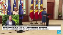 European summit opens in Moldova with Ukraine war, regional conflicts on agenda