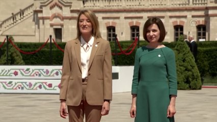 Avrupalı liderler Moldova'da toplandı