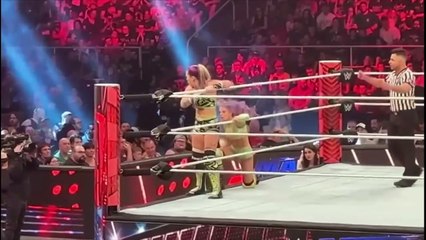 Candice LeRae vs Tegan Nox Dark Match - WWE Raw 5/29/23