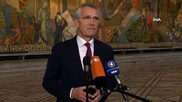 NATO Genel Sekreteri Stoltenberg, Erdoğan'la görüşmek üzere Ankara'ya gidecek