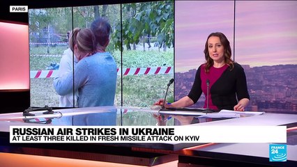 'The shelter door was closed': Girl and mother among three killed in Russian attack on Kyiv