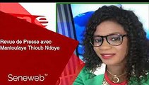 Revue de Presse du 1er Juin 2023 avec Mantoulaye Thioub Ndoye