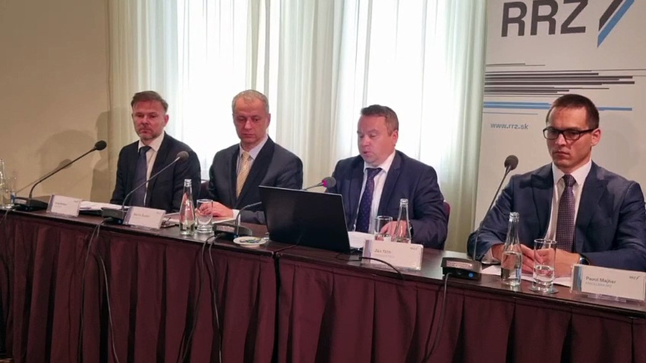 ZÁZNAM: TK členov Rady pre rozpočtovú zodpovednosť - výhľad verejných financií