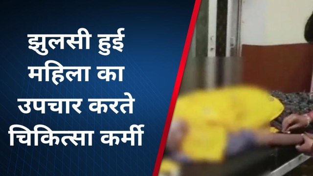 दौसा : खाना बनाते समय गैस सिलेंडर में लगी आग, महिला झुलसी