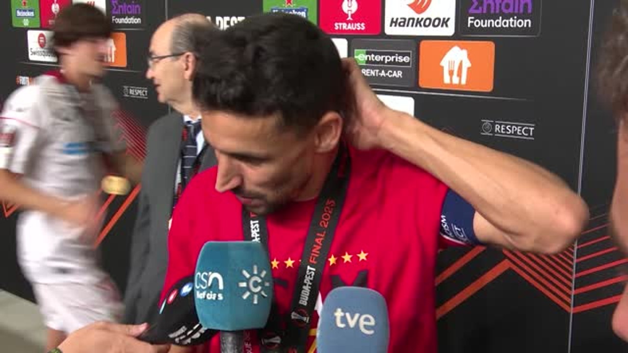 Navas nach EL-Triumph: 'Bin stolz auf die Mannschaft'