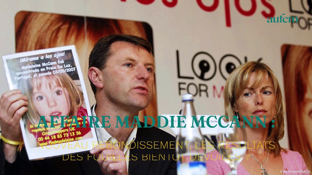 Affaire Maddie McCann : nouveau rebondissement, les résultats des fouilles bientôt dévoilés ?