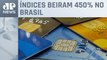 Juros do cartão de crédito rotativo atingem maior nível no Brasil em seis anos