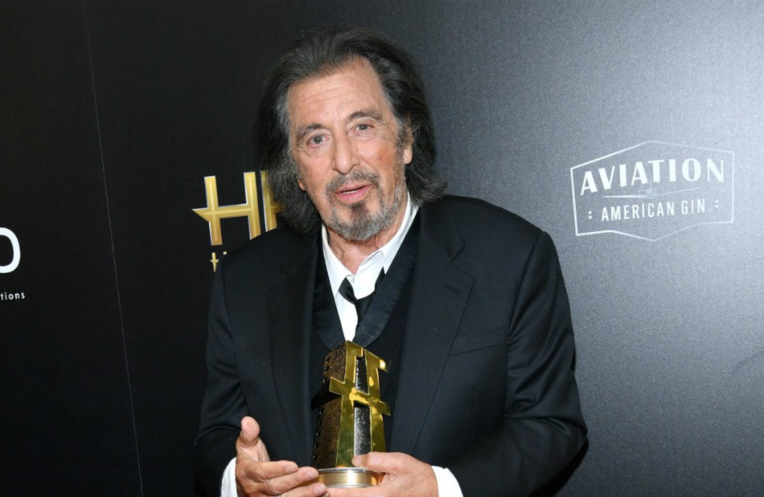 Al Pacino wieder Vater mit 82