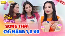 Mang song thai NGUY CƠ DÍNH LIỀN bị hội chứng truyền máu NGUY KỊCH  Tâm Sự Mẹ Bỉm Sữa 182