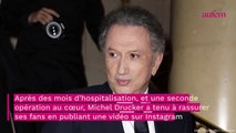 Michel Drucker réapparaît pour la première fois après son hospitalisation : “Ceux qui me croyaient mort…”